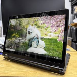 [🇯🇵日本製.360&deg; Touch] Fujitsu Lifebook P727 (Core i5 / 12.5" / Win 11 / 永...