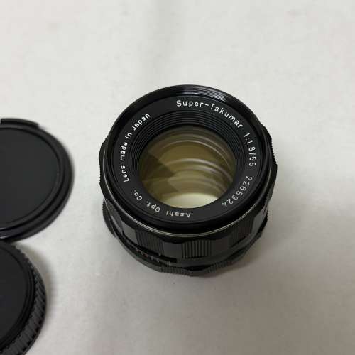 Pentax Super-Takumar 55mm F1.8
