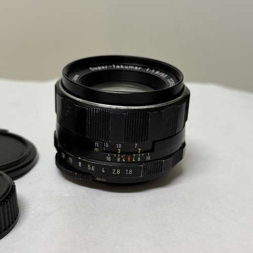 Pentax Super-Takumar 55mm F1.8