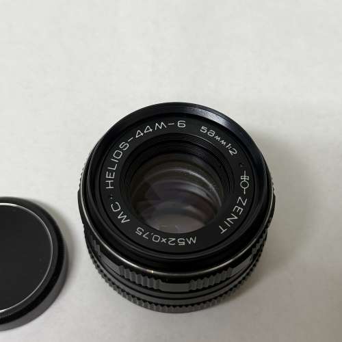 蘇聯製MC Helios-44M-6 58mm F2.0