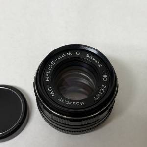 蘇聯製MC Helios-44M-6 58mm F2.0