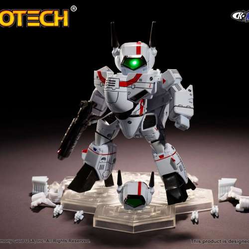 全新啡盒 Robotech Macross SAGA Super Deformed Die-Cast Rick Hunter's VF-1J