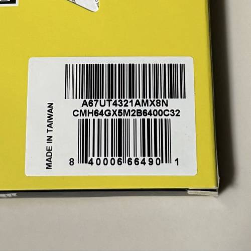 ddr5 6400mhz cl32 64GB