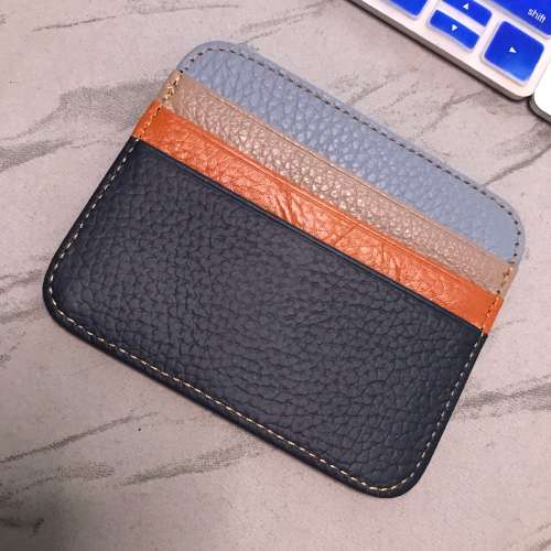 👛 Leather Card Holder NEW 全新 皮 卡片包 💰