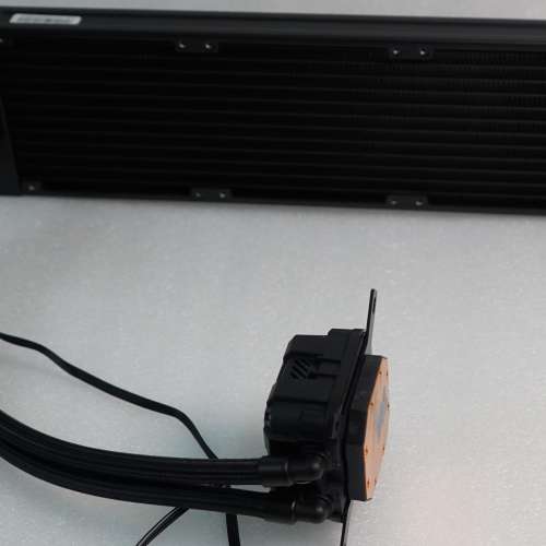 ASUS TUF Gaming LC II 360 RGB CPU 一體式水冷散熱器，水冷排，黑色，電競 砌機 砌...