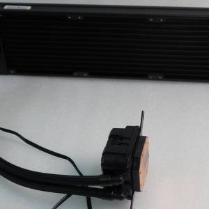 ASUS TUF Gaming LC II 360 RGB CPU 一體式水冷散熱器，水冷排，黑色，電競 砌機 砌...