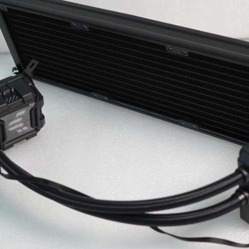 ASUS TUF Gaming LC II 360 RGB CPU 一體式水冷散熱器，水冷排，黑色，電競 砌機 砌...