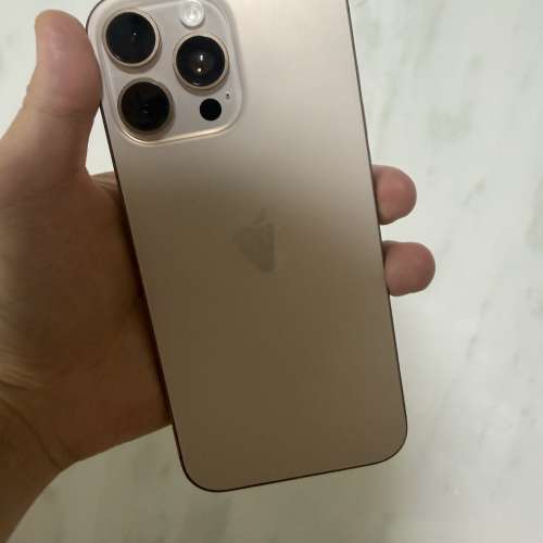 📱iPhone 16 pro max 256GB沙漠金色🔥美版全原裝