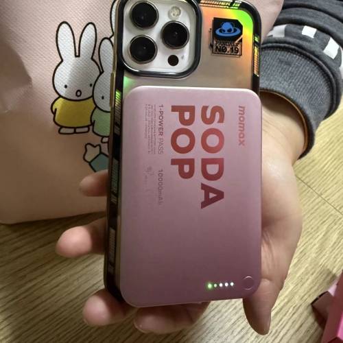 Momax soda pop流動電源