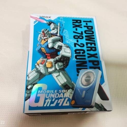 Momax 1-Power X Pro 
RX-78-2 Gundam 流動電源
