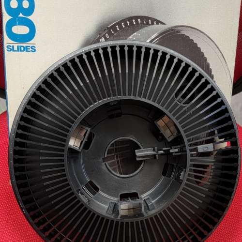 Brand New Round Slide Tray
