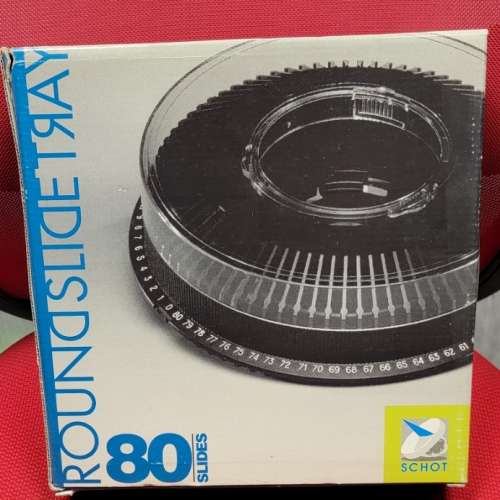 Brand New Round Slide Tray