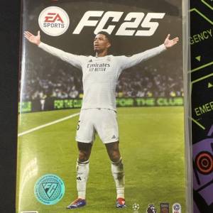 Nintendo Switch EA Sports FC25 FC 25 足球 遊戲