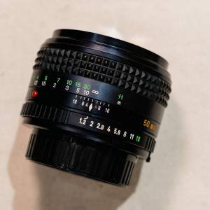 Minolta MD 50mm F1.2 早期型