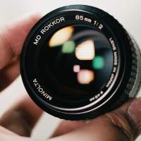 Minolta MD 85mm F2