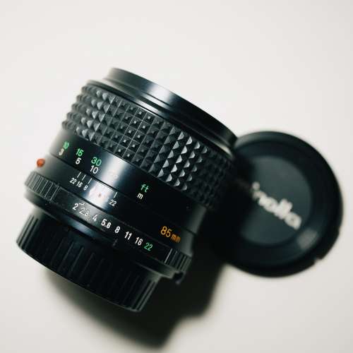 Minolta MD 85mm F2