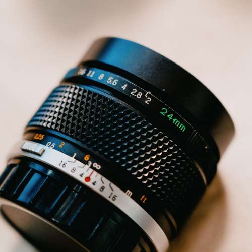 Olympus Zuiko 24mm F2 世界首支2光圈廣角鏡