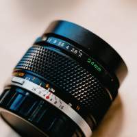 Olympus Zuiko 24mm F2 世界首支2光圈廣角鏡
