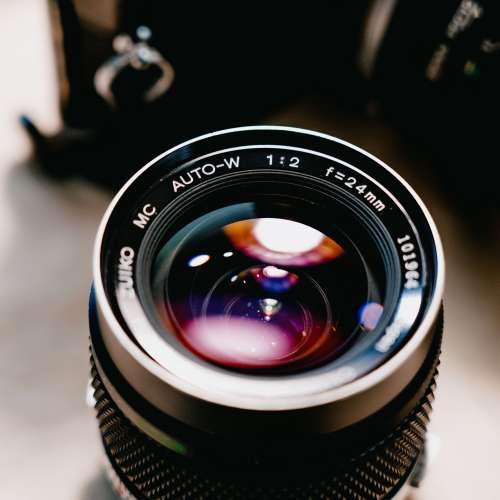 Olympus Zuiko 24mm F2 世界首支2光圈廣角鏡