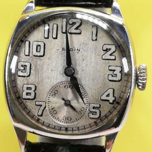 Vintage Elgin 機械上鏈錶