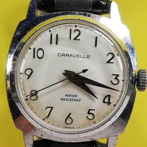 中古CARAVELLE 機械上鏈腕錶