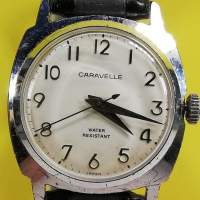 中古CARAVELLE 機械上鏈腕錶