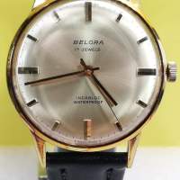 Belora 機械上鏈腕錶