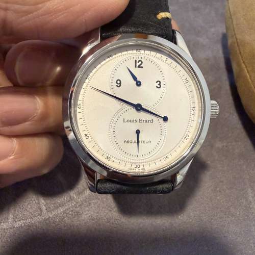 louis erard regulator 三針一線