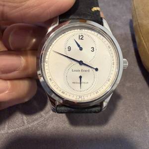 louis erard regulator 三針一線