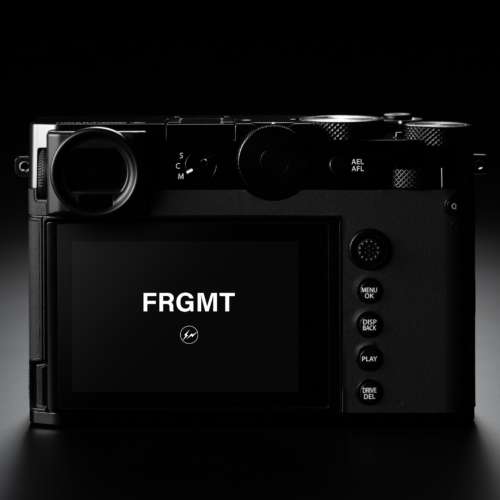 藤原浩 fujifilm GFX100RF Fragment Edition 全球100部