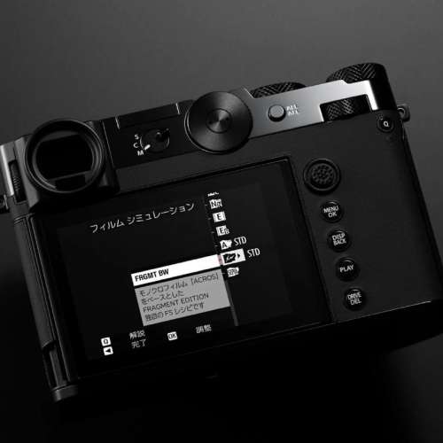藤原浩 fujifilm GFX100RF Fragment Edition 全球100部