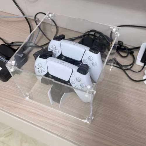 PS5港版光碟機，雙人手柄，原廠手把充電器