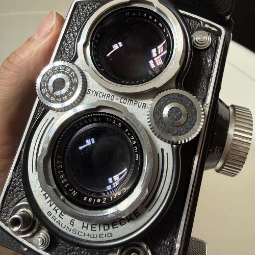 Rolleiflex 3.5B