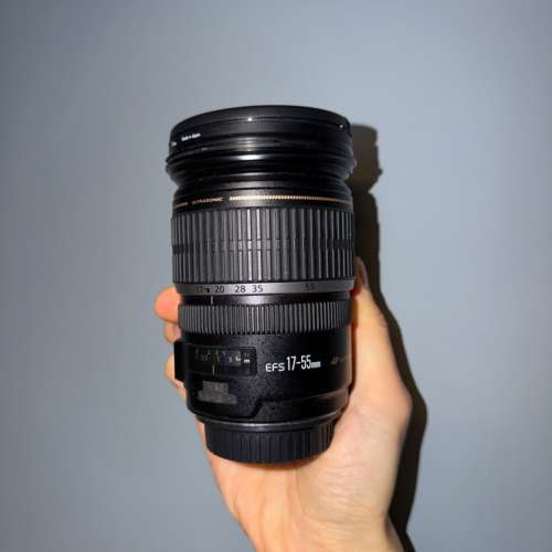 Canon EF-S 17-55 IS USM