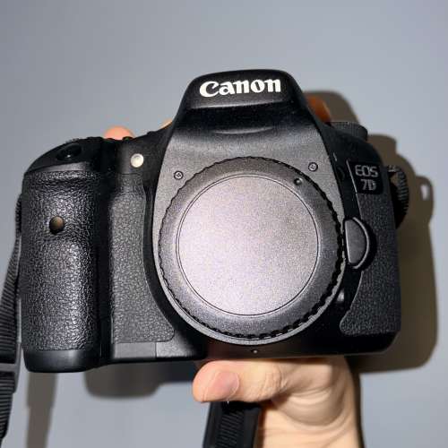 Canon 7D body