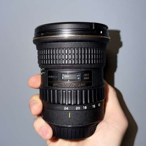 Tokina SD 12-24mm F4 IF DX