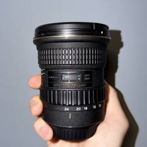 Tokina SD 12-24mm F4 IF DX