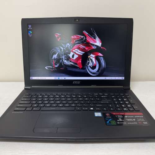 Msi 電競筆電 i7 7700h/16g ram/128m2 ssd+1tb hhd/GTX1050/1920x1080p）