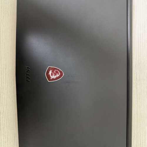 Msi 電競筆電 i7 7700h/16g ram/128m2 ssd+1tb hhd/GTX1050/1920x1080p）