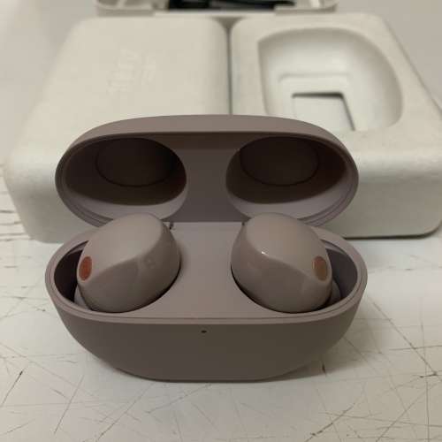 99%New Sony WF-1000XM5 Noise Canceling Earbuds Smoky Pink
