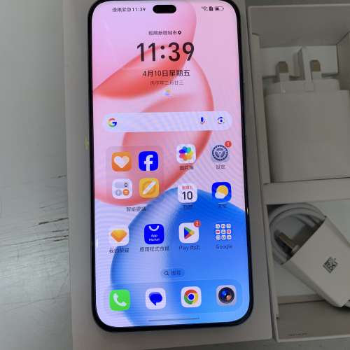99%New Honor 400 Pro 5G Dual + eSIM 512GB (12GB RAM) Tidal Blue Global