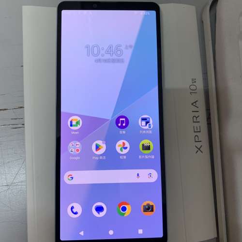 99%New Sony Xperia 10 VI 5G XQ-ES72 128GB (8GB RAM) Dual Blue
