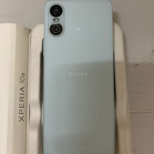 99%New Sony Xperia 10 VI 5G XQ-ES72 128GB (8GB RAM) Dual Blue