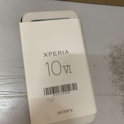 99%New Sony Xperia 10 VI 5G XQ-ES72 128GB (8GB RAM) Dual Blue