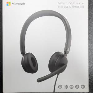 Microsoft USB-C 頭帶式耳機 (not Jabra)