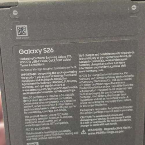 Samsung Galaxy s26 Ultra