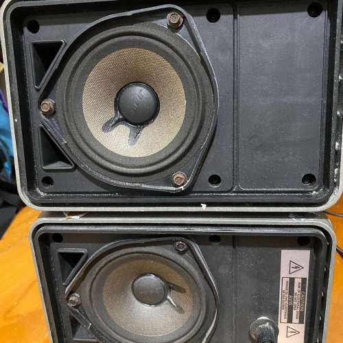 BOSE 有源音箱Video Room mate 80％新 100％工作正常
