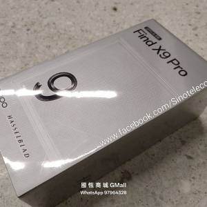 【國恒商城】▋▋OPPO Find X9 Pro ▋▋首部 Hasselblad 哈蘇光學認證鏡頭 📸哈蘇攝...