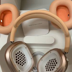 99%New Apple Airpods Max (USB-C) - Orange 保到6-7-2026
