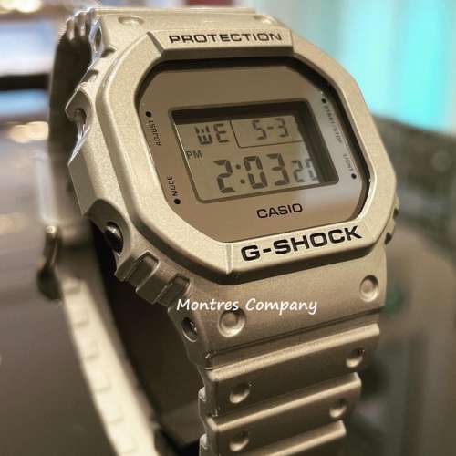 Montres Company 香港註冊公司(33年老店) 卡西歐 CASIO G-Shock DW-5600FF-8 防震 2...